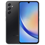 Samsung Galaxy A34 256 GB Preto - Outlet