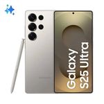 Smartphone Samsung Galaxy S25 Ultra 256GB 5G - Titânio Cinza, com Caneta S Pen, Galaxy AI, Câmera Quadrupla 200MP + Selfie 12MP, RAM 12GB, Tela 6.9"