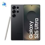 Smartphone Samsung Galaxy S25 Ultra 256GB 5G - Titânio Preto, com Caneta S Pen, Galaxy AI, Câmera Quadrupla 200MP + Selfie 12MP, RAM 12GB, Tela 6.9"