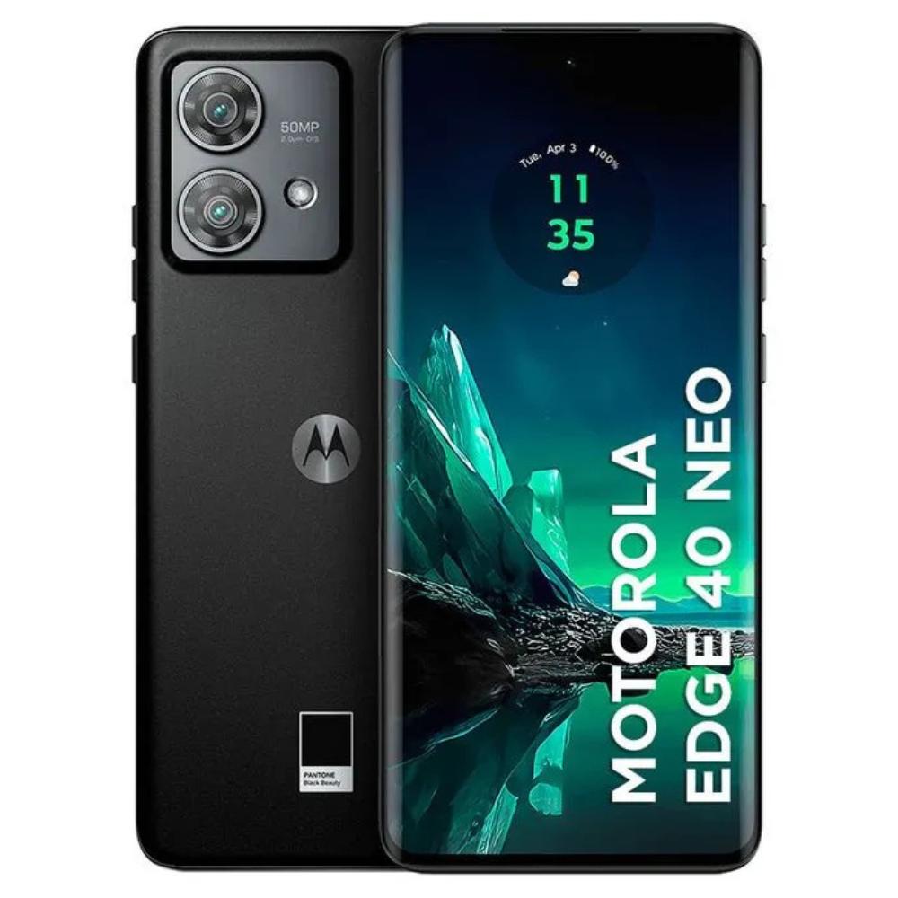 Motorola Edge 40 Neo 5G 256 GB Black Beauty Excelente
