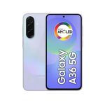 Smartphone Samsung Galaxy A36 128GB 5G - Violeta, Câmera Tripla 50MP, RAM 6GB, Tela 6.7"