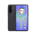 Smartphone Samsung Galaxy A36 256GB 5G - Preto, Câmera Tripla 50MP, RAM 8GB, Tela 6.7"