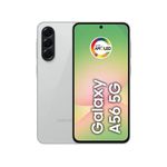 Smartphone Samsung Galaxy A56 128GB - Cinza, 5G, Câmera Tripla 50MP, RAM 8GB, Tela 6.7"