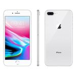iPhone 8 Plus Apple 64 GB Prata - Excelente