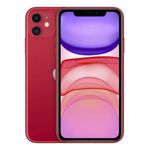 Iphone 11 Vermelho 64 GB - Outlet (Sem Face/Touch ID) - Usado