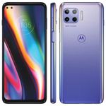 Motorola Moto G 5G Plus 128 GB Lilás - Excelente