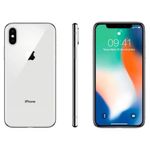 iPhone X Apple 64 GB Prata - Outlet