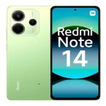 Smartphone Xiaomi Redmi Note 14 6GB Ram 128GB 4G Verde
