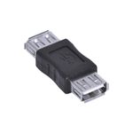 Emenda Usb 2.0 Fêmea - Ausbf - Pacote Com 5 Unidades