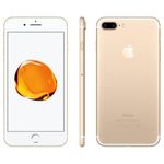 iPhone 7 Plus Apple 128 GB Dourado - Excelente