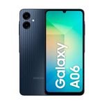 Samsung Galaxy A06 Com Tela De 6.7" 128GB Azul Escuro