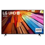 Smart TV 55 LG 4K ThinQ AI Processador A5 Ger7 3 HDMI 2 Preto