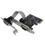 Placa Pci-e Controladora Comtac, Low Profile, 2 Seriais, Rs-232 - 27119134