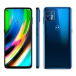 Motorola Moto G9 Plus 64 GB Azul - Muito Bom