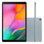 Usado: Tablet Samsung Galaxy Tab A Sm-T510 - Prata - 32Gb - Bom