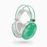 Fone De Ouvido Sem Fio Bluetooth V5.3 Com Led