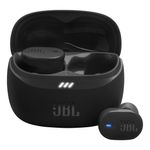 Fone De Ouvido Bluetooth Sem Fio JBL Tune Buds 2 - Preto