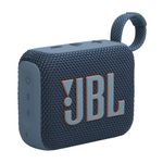 Caixa De Som Portátil JBL Go 4 Bluetooth - Azul