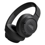 Fone De Ouvido Bluetooth Sem Fio JBL Tune 720BT Dobrável - Preto