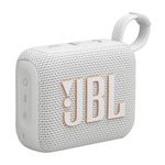 Caixa De Som Portátil JBL Go 4 Bluetooth - Branca