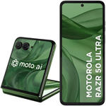 Novo : Motorola Moto Razr 50 Ultra 512 GB Forest Green