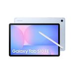 Tablet Samsung Galaxy Tab S10 FE 128GB WiFi - Azul, com Caneta S Pen e Capa, RAM 8GB, Tela 10.9"