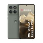 Smartphone Motorola Edge 60 Pro 5G - Cinza, 512GB, RAM 24GB (12GB RAM+12GB Ram Boost), Câmera 50MP, Selfie 50MP e Tela de 6,7"