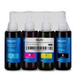 Refil De Tinta Epson 100ml Kit C-4 Mult