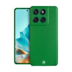 Capa para Motorola Moto Edge 60 Fusion - Silicon Veloz - Verde - Gshield