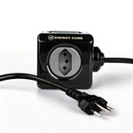 Filtro de Linha Multiplicador de Tomadas Bivolt - 5 Tomadas e Cabo de 1,5M - Energy Cube - Gshield