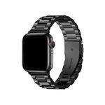 Pulseira para Apple Watch 42 / 44 / 45 / 46 / 49 MM - Metal Armor - Preta - Gshield