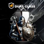 Película para iPhone - Dual Glass Preta - Gshield