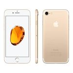 iPhone 7 Apple 32 GB Dourado - Excelente
