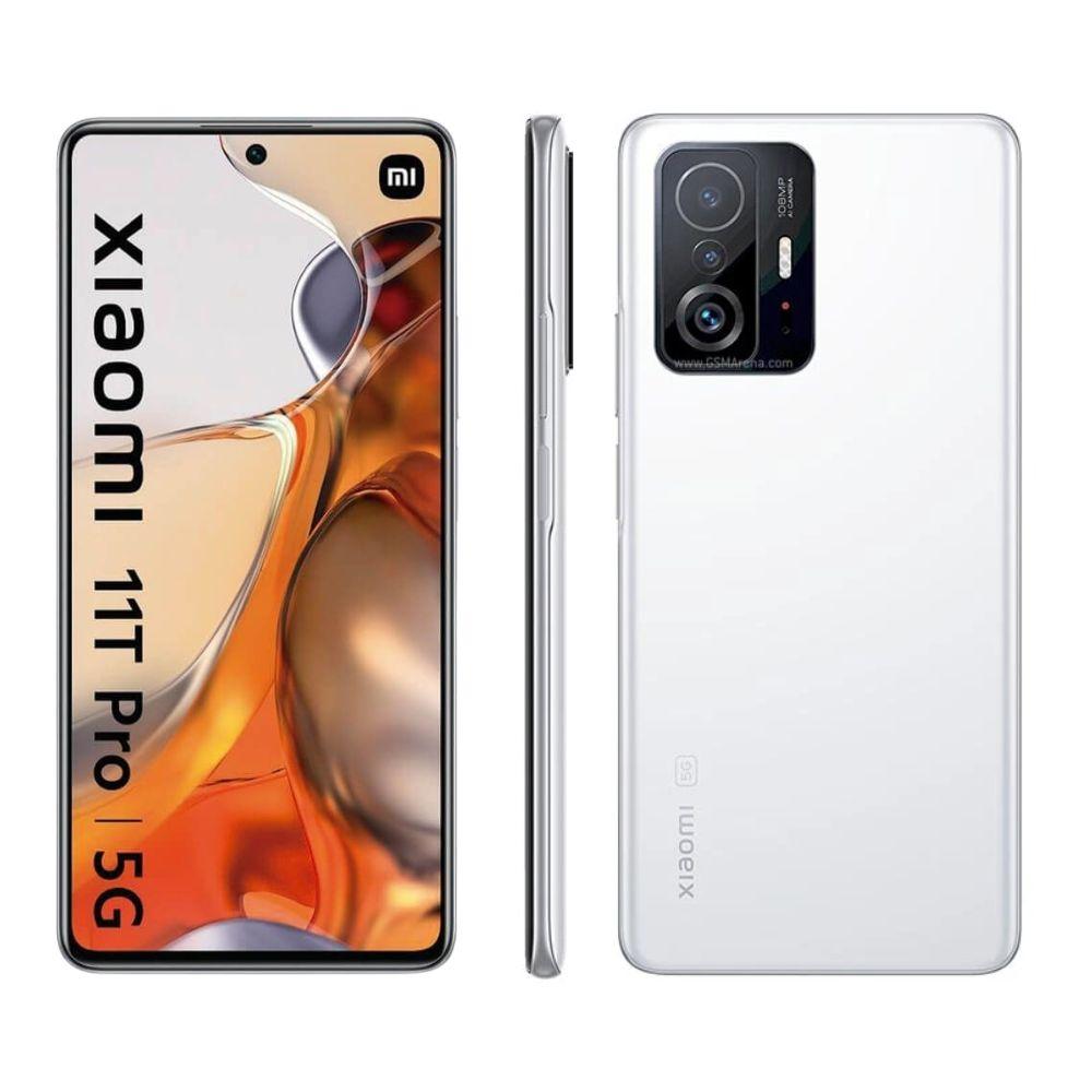 スマートフォン本体 xiaomi 11T ProMoonlight White Xiaomi Mi 11T 5G 256 GB Branco - Bom | Trocafone