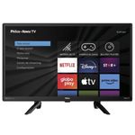 Smart TV LED 24" HD Philco PTV24G5YR2CP Wi-Fi Dolby Audio Roku TV Black