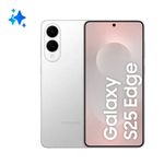 Smartphone Samsung Galaxy S25 Edge 512GB 5G - Titânio Prata, Galaxy AI, Câmera Dupla 200MP + Selfie 12MP, RAM 12GB, Tela 6.7"