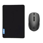 Kit Mouse Pad Speed Gamer + Mouse Wireless USB Optical - HP