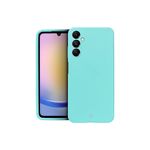 Capa para Samsung Galaxy A25 5G - Silicon Veloz - Verde Água - Gshield
