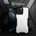 Capa para iPhone / Samsung - Dual Shock Sense Preta - Gshield