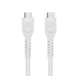 Cabo Dual Shock Tipo C / Type C - Branco - 2m - GShield