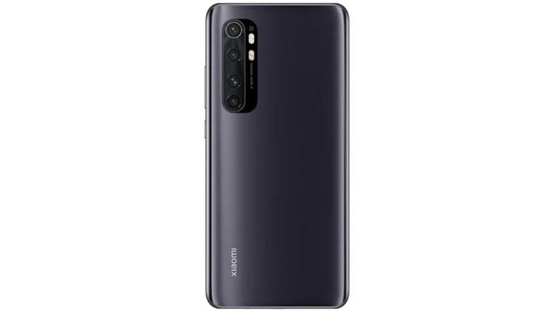Mi Note 10 Lite 128 GB Cinza - Muito Bom - Trocafone