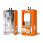 carregador micro-usb kd301-s
