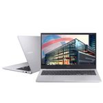 Samsung Book X40 NP550XCJ-XF1BR 15.6" Intel Core i5-10210U 240GB SSD 8GB RAM Prata