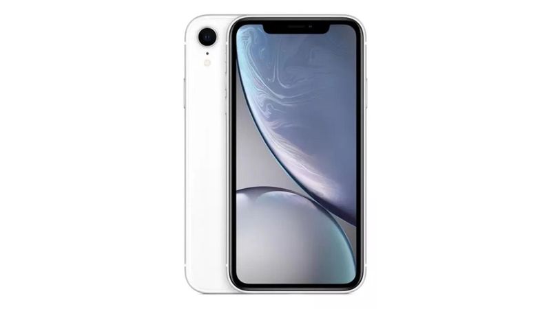 Apple iPhone XR ホワイト128G iPhone XR Apple 128GB Branco 6,1” 12MP iOS - iPhone