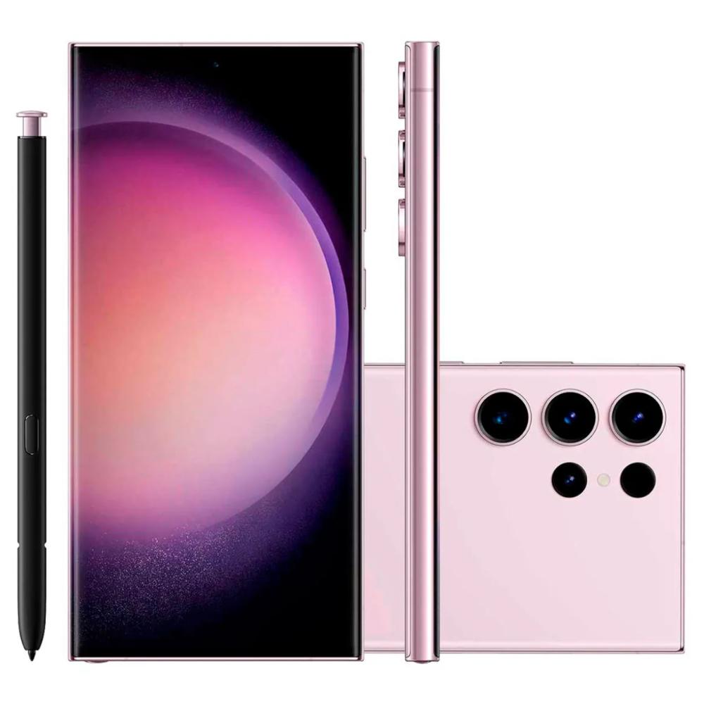 Samsung Galaxy S23 Ultra 512 GB Titânio Violeta - Excelente