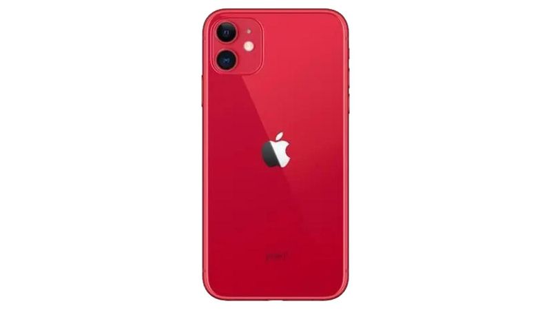 iPhone 11 Apple 64 GB Vermelho - Bom - Trocafone