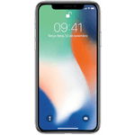 Iphone X Prata 256GB - (Recondicionado - Sem Face/Touch ID) - Outlet