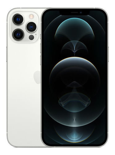 iPhone12 Pro Max 本体 Iphone 12 Pro Max Prata 256 GB - (Recondicionado - Sem Face/Touch