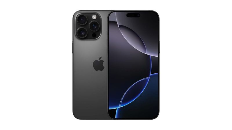 Novo: Smartphone Apple iPhone 16 Pro Max (256 GB) - Preto - Trocafone