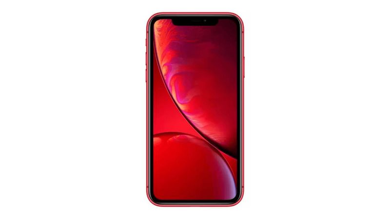 [美品]iPhone XR 128GB Red レッド Apple iPhone XR 128GB Vermelho - Leapfone